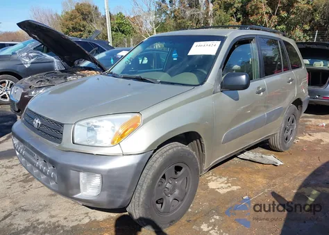 2002 Toyota Rav4 z USA, uszkodzony, nr VIN JTEGH20V426001467
